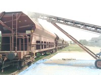 Rail transshipment of pelleted dried sugar beet pulp performed on 26th -27th May 2016 in the quantity of 754,33 t