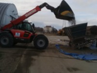 Realizovan železnički pretovar peletiranog repinog rezanca u količini od 702 t, dana 06.-07.03.2017. u 17 vagona 