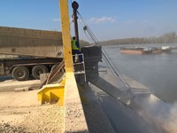 Realizovan utovar u plovila 2.948,62 t kukuruza u periodu 22.-24.03.2017.